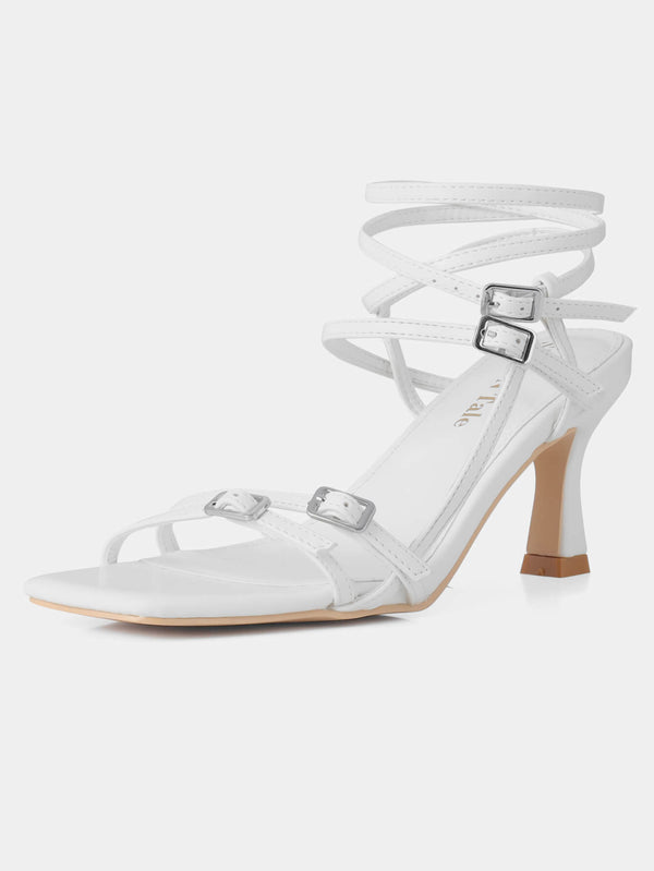Strappy Heels For Women