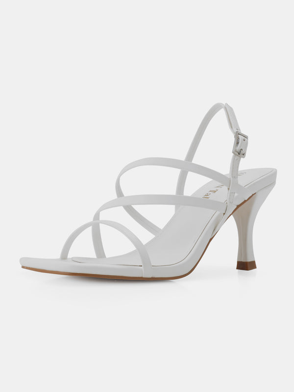Ankle Strap Buckle Strappy Heels
