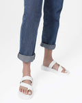 Women's Toe Ring Slide Sandals