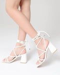 Women's Lace Up Heels