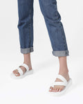 Women's Toe Ring Slide Sandals