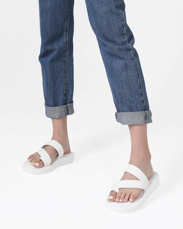 Women's Toe Ring Slide Sandals