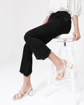Women's Square Toe Heeled