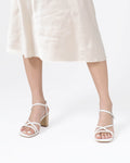 Strappy Ankle Buckle Sandals