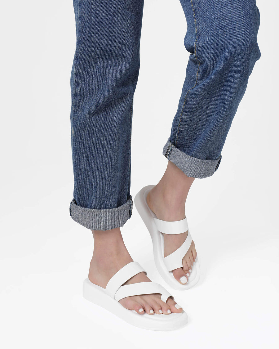 Women's Toe Ring Slide Sandals