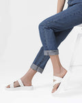 Women's Toe Ring Slide Sandals
