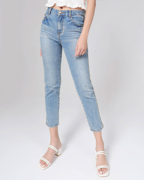 Women Low Block Strappy Heel