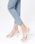 Ankle Strap Buckle Strappy Heels