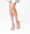 Women's Lace Up Heels
