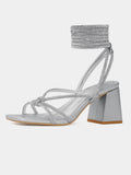 Women's Lace Up Heels