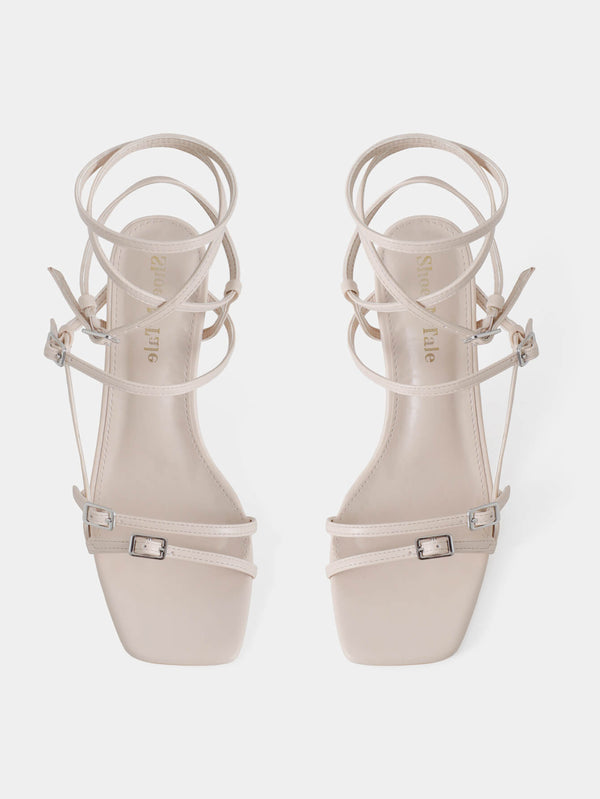 Strappy Heels For Women