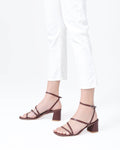Women Ankle Buckle Sandals
