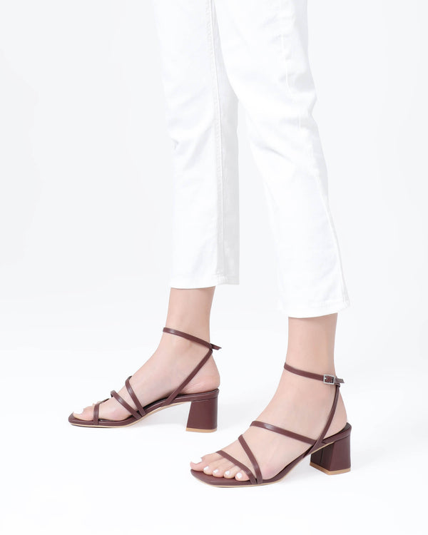 Women Ankle Buckle Sandals