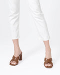 Women Block Heel Square Heels