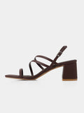 Women's Square Toe Heeled