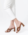 Women Block Heel Square Heels