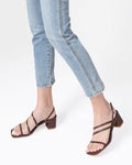 Women's Square Toe Heeled