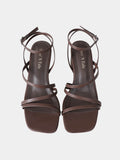 Women Ankle Buckle Sandals