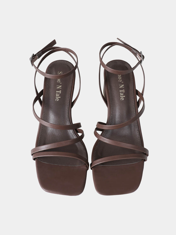 Women Ankle Buckle Sandals