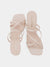 Women Slip On Strappy Heel