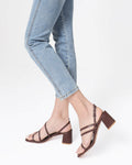 Women's Square Toe Heeled