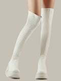 Sock Boots Round Toe for Women