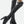 Load image into Gallery viewer, Faux Suede Chunky Heel Boots
