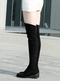Women Fashion Chunky Heel Boots