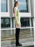 Women Stretch Suede Boots