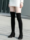 Women Fashion Chunky Heel Boots