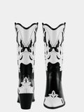Women Pointed Toe Cowgirl Boots