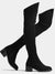 Women Fashion Chunky Heel Boots