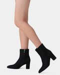 Women's Side Zipper Ankle Boots