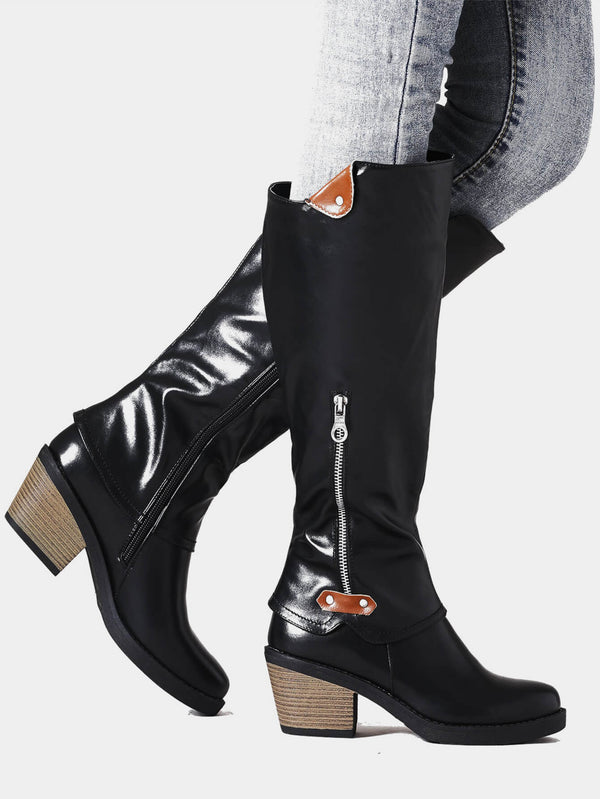 Women's Knee High Riding Boots