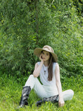 Pointed Toe Pearl Cowboy Boots