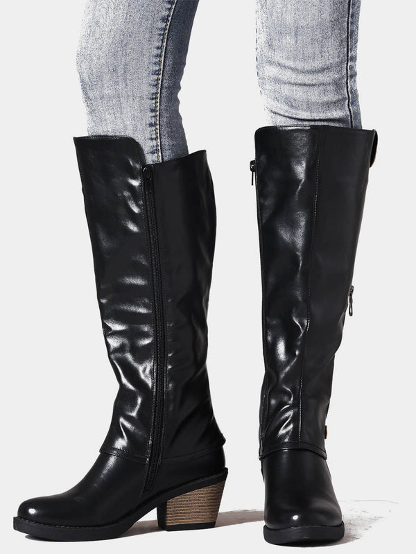 Women's Knee High Riding Boots
