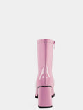 Chunky Block Heel Ankle Boots