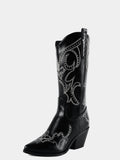 Pointed Toe Pearl Cowboy Boots
