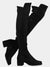 Women Mid Heeled Boots