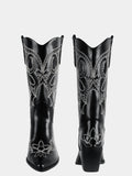 Pointed Toe Pearl Cowboy Boots