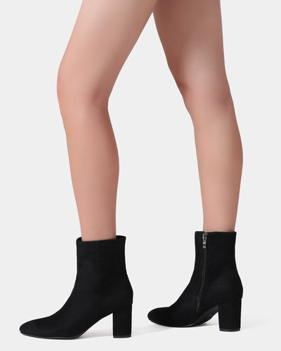 Women's Side Zipper Ankle Boots