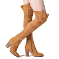 Women's Stack Block Heel Boots