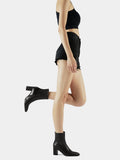 Women's Side Zipper Ankle Boots
