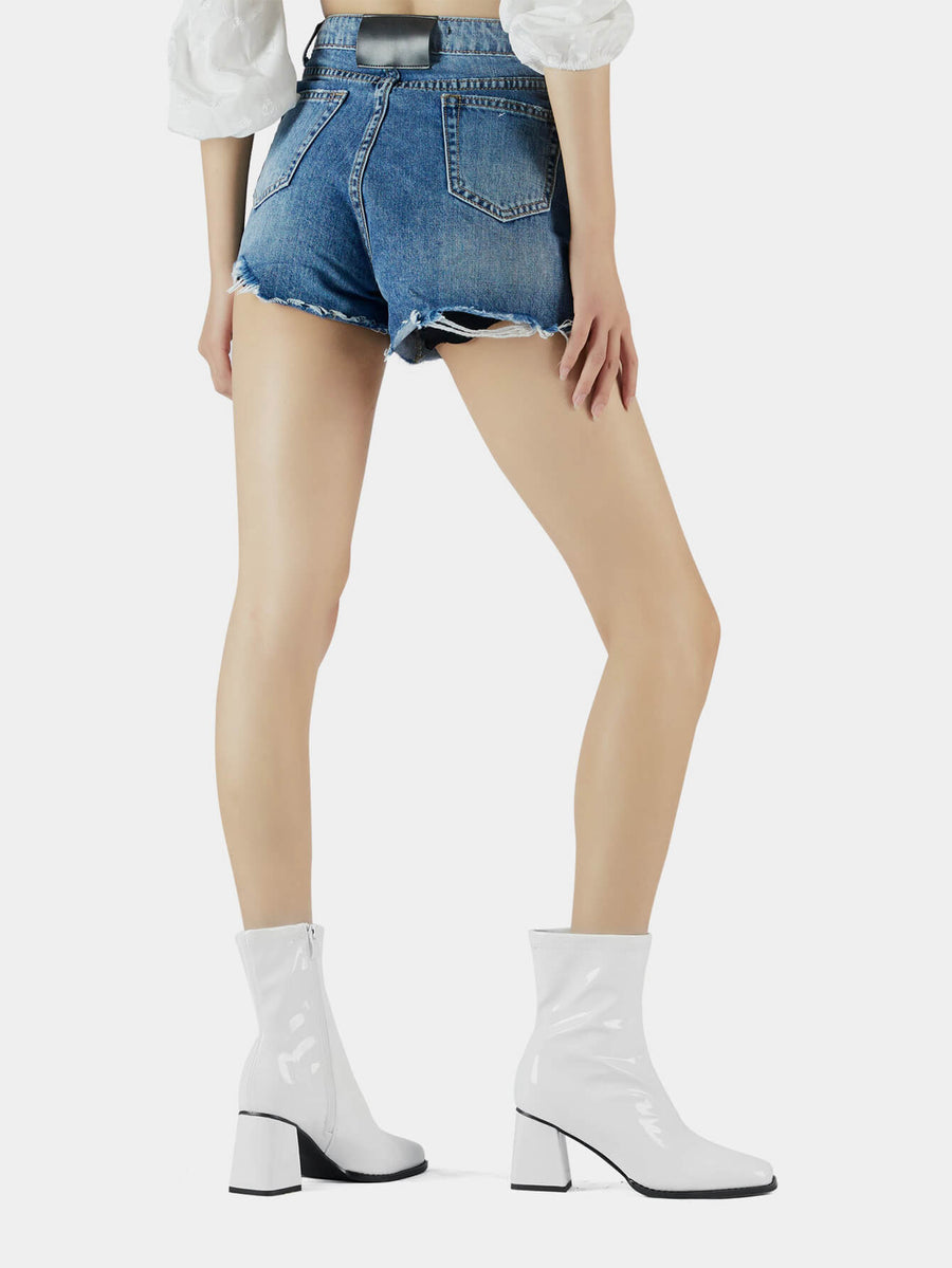 Short clearance gogo boots