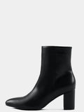 Women's Side Zipper Ankle Boots