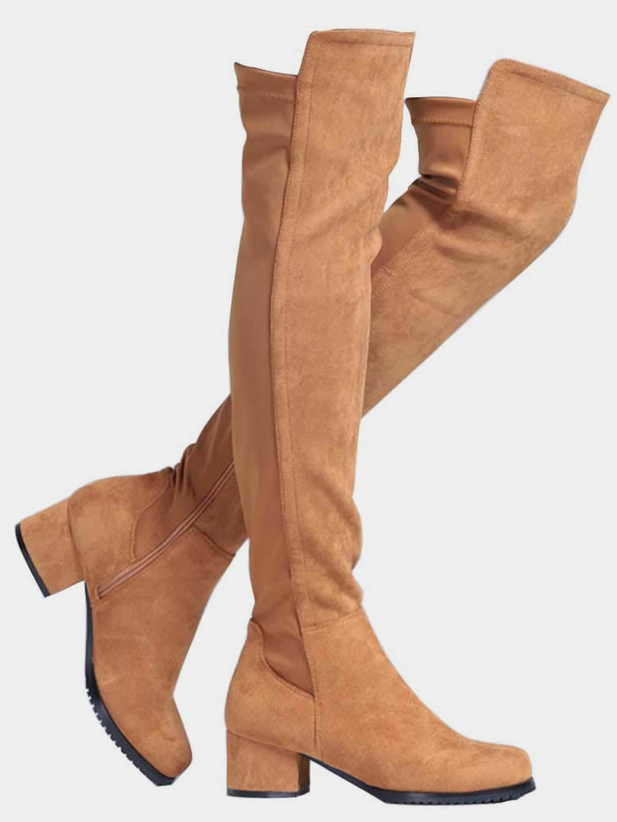 Women Mid Heeled Boots
