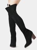 Women's Stack Block Heel Boots