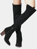 Women's Stack Block Heel Boots