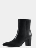 Women's Side Zipper Ankle Boots