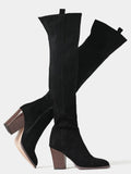 Women's Stack Block Heel Boots